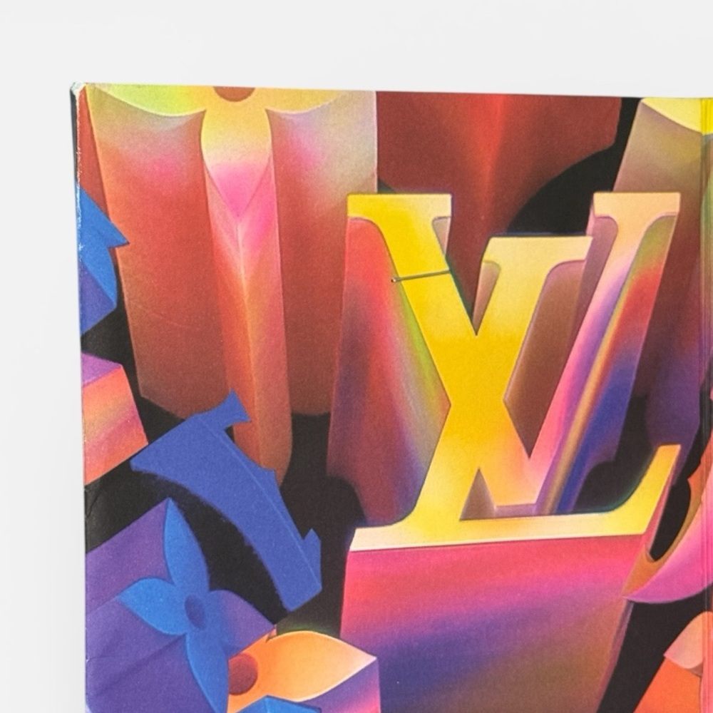 Louis Vuitton XL Multicolor Shopping Display Bag Limited Edition Boutique Decor - Picture 11 of 15